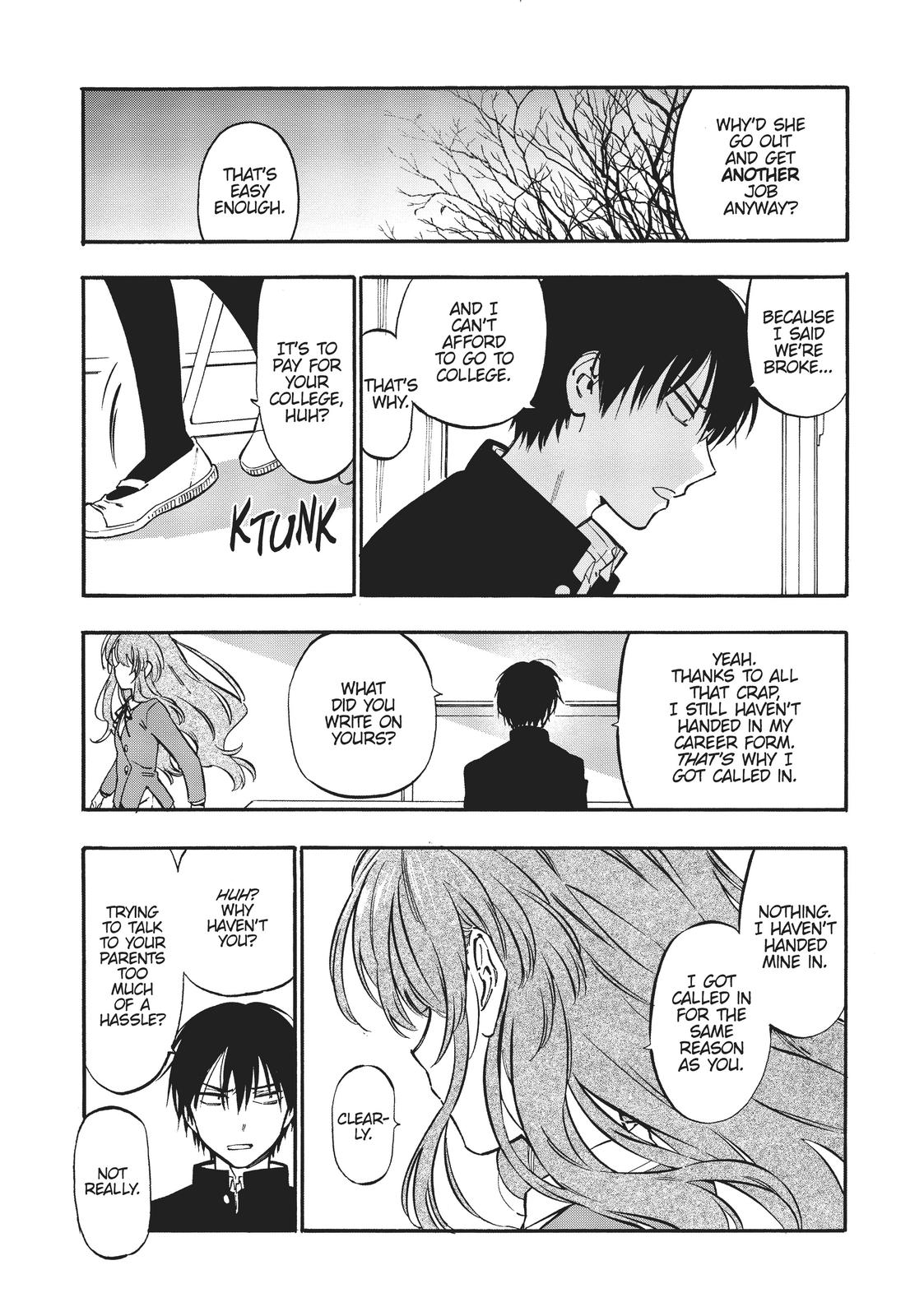 Toradora! Chapter 88 page 10 - Chapter 88