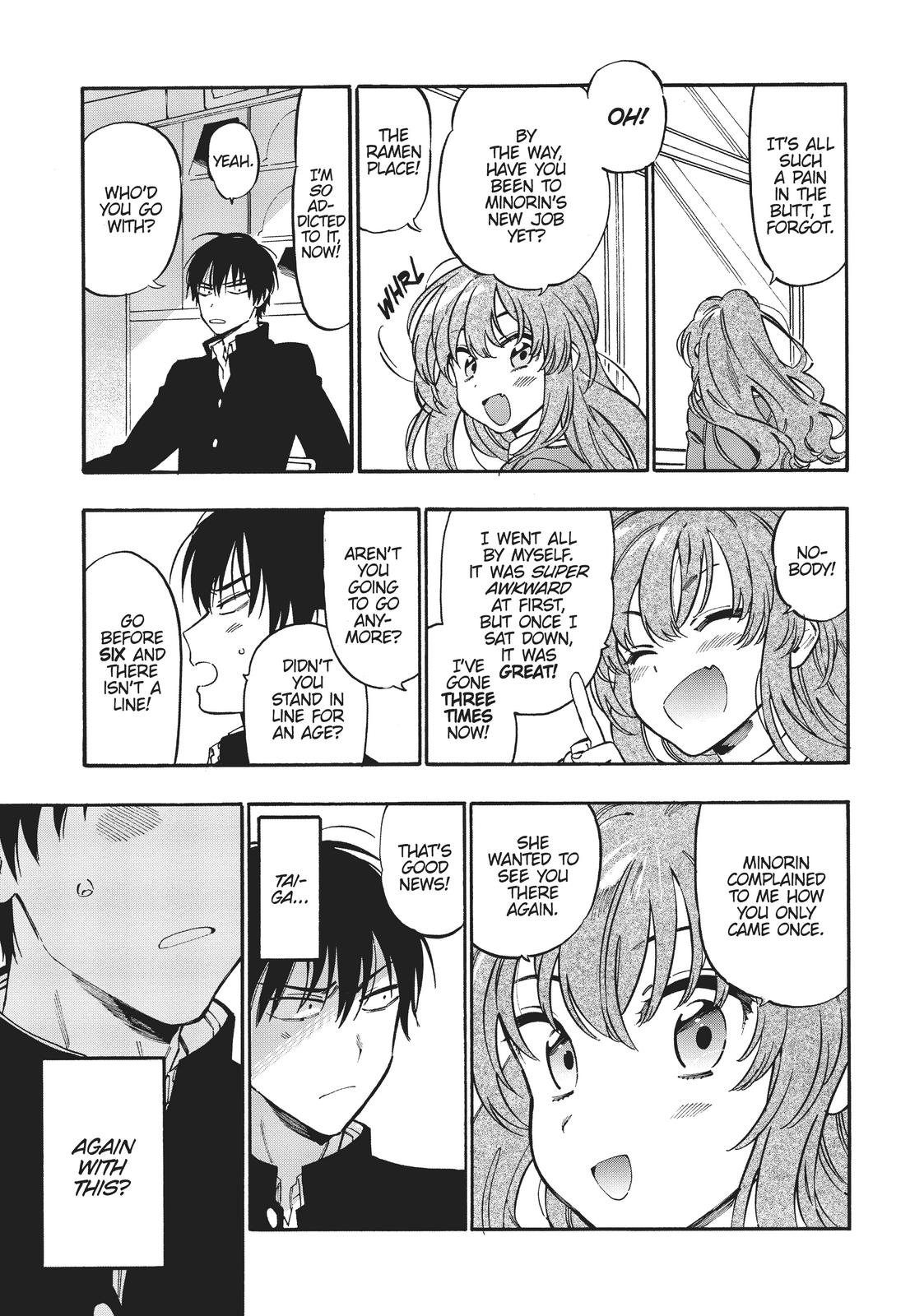Toradora! Chapter 88 page 11 - Chapter 88
