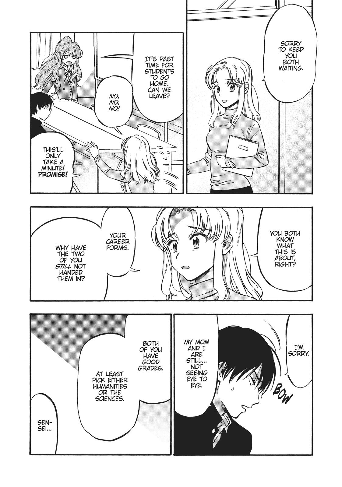 Toradora! Chapter 88 page 14 - Chapter 88