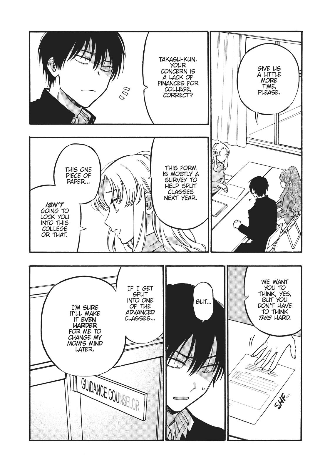 Toradora! Chapter 88 page 15 - Chapter 88