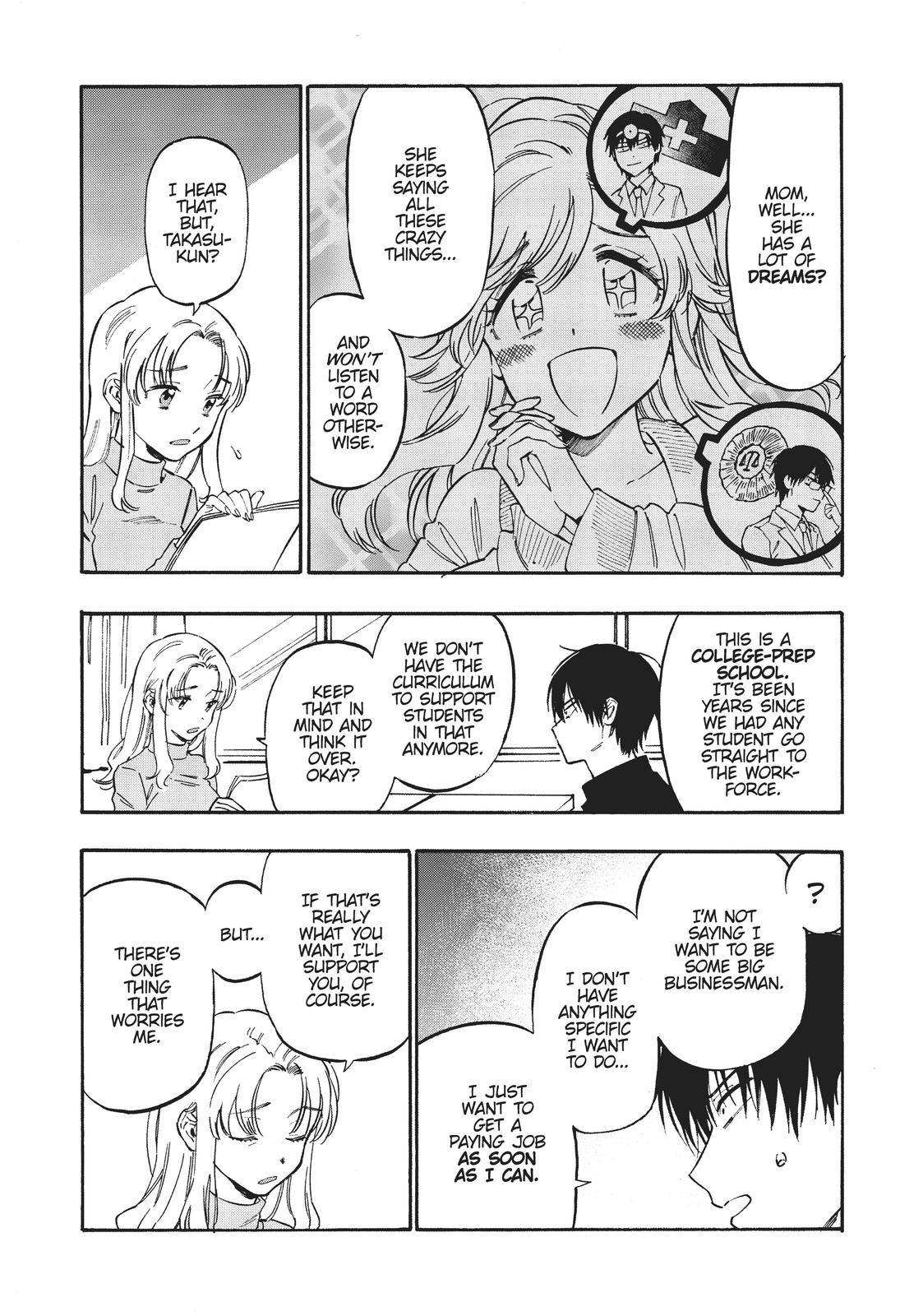 Toradora! Chapter 88 page 17 - Chapter 88