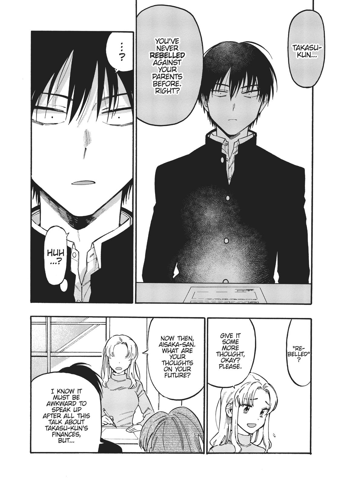 Toradora! Chapter 88 page 18 - Chapter 88