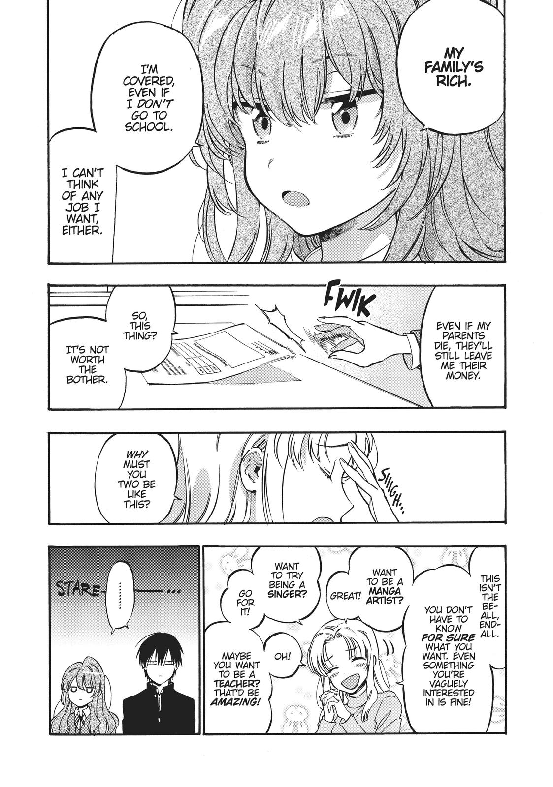 Toradora! Chapter 88 page 19 - Chapter 88
