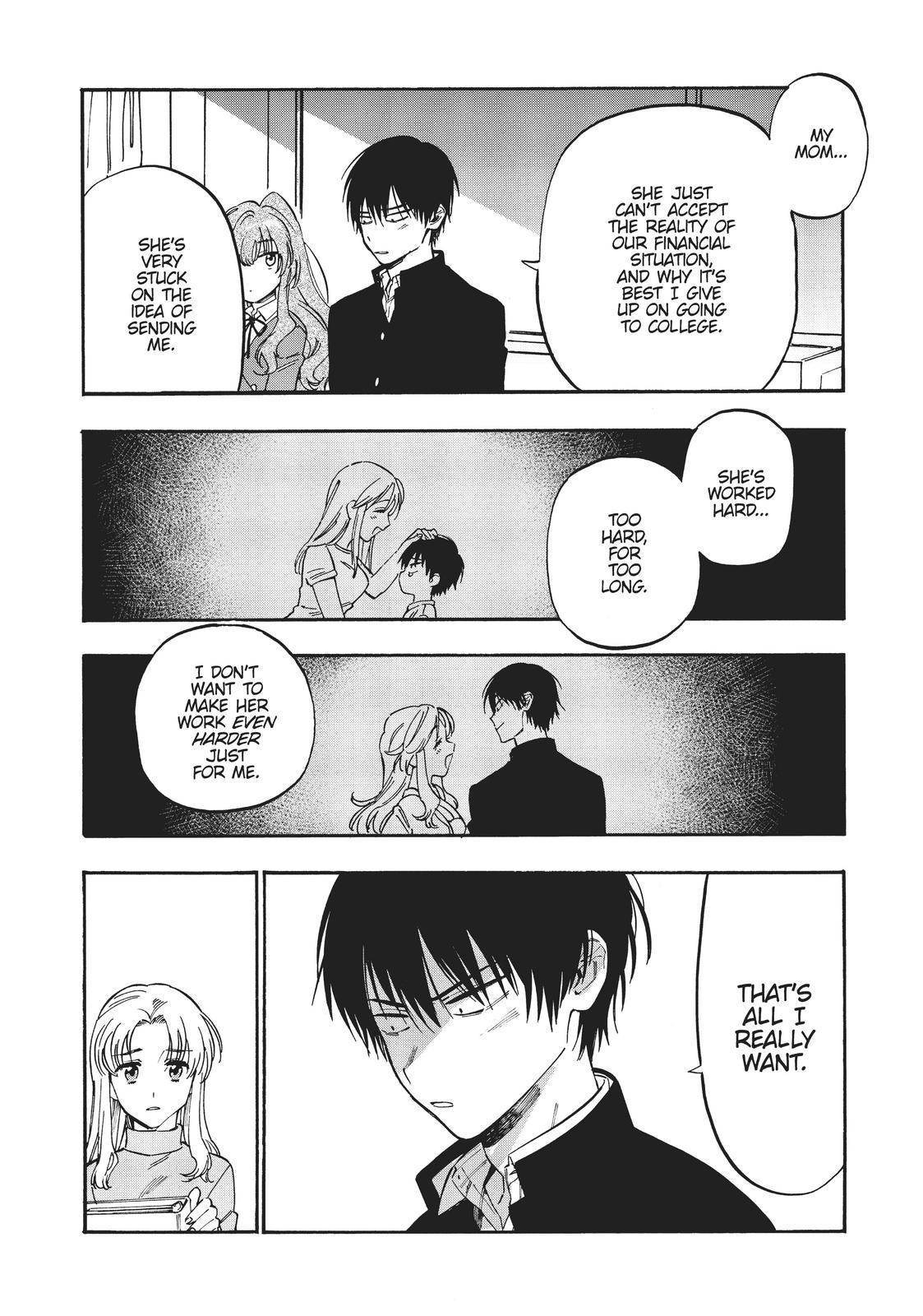 Toradora! Chapter 88 page 21 - Chapter 88