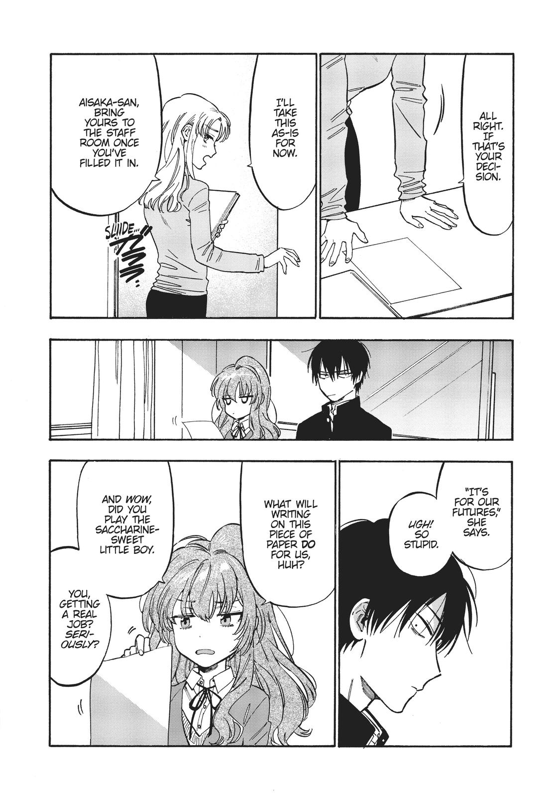 Toradora! Chapter 88 page 22 - Chapter 88