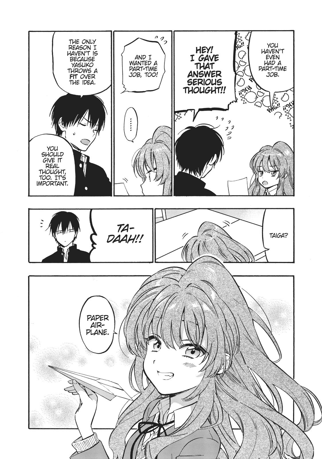 Toradora! Chapter 88 page 23 - Chapter 88