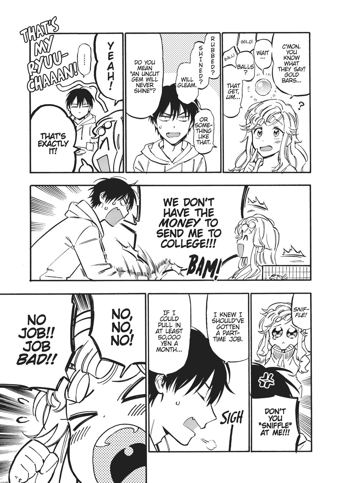 Toradora! Chapter 88 page 3 - Chapter 88