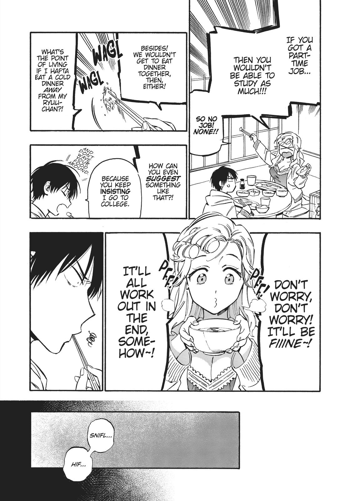 Toradora! Chapter 88 page 4 - Chapter 88