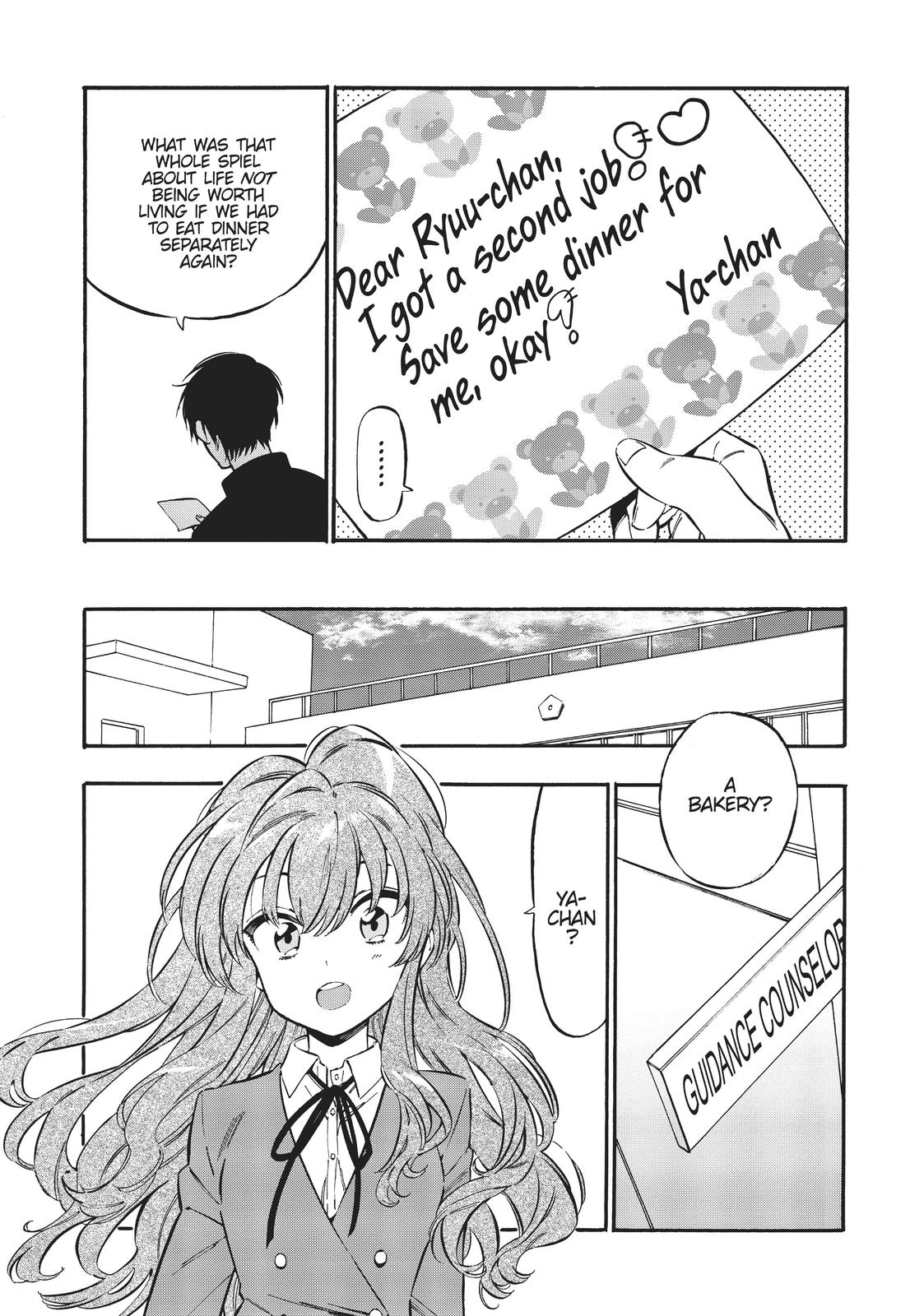 Toradora! Chapter 88 page 8 - Chapter 88