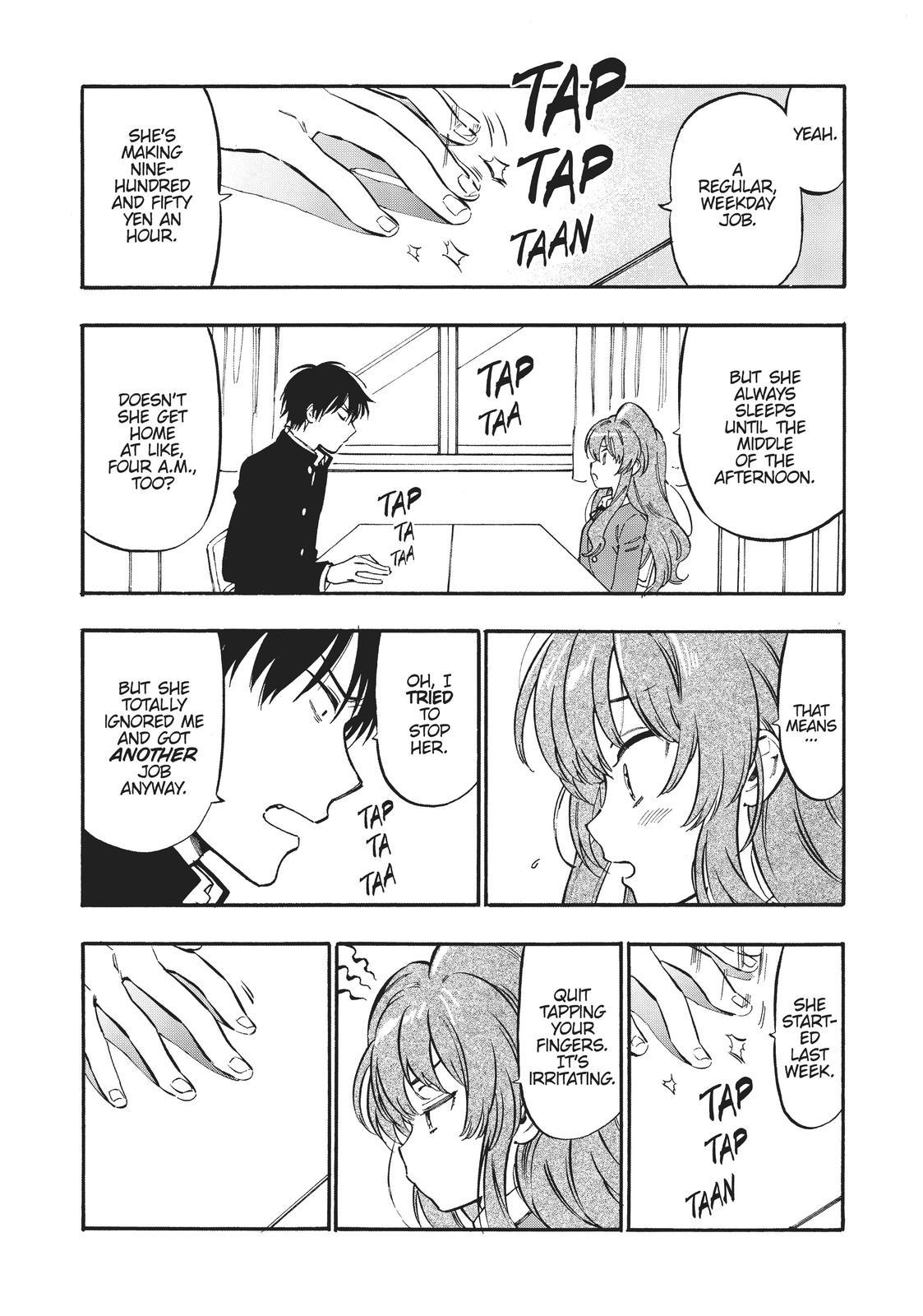 Toradora! Chapter 88 page 9 - Chapter 88