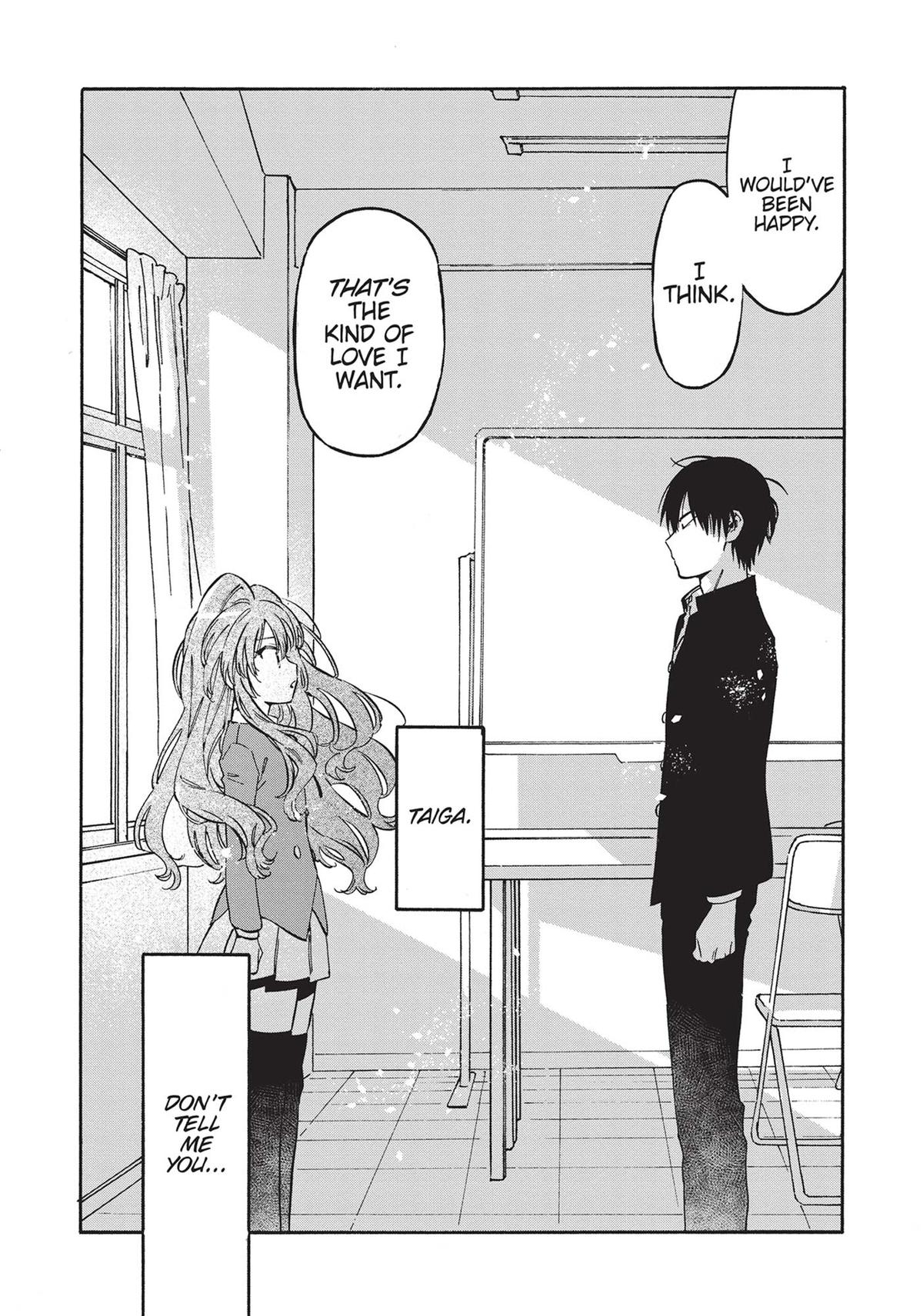 Toradora! Chapter 89 page 16 - Chapter 89