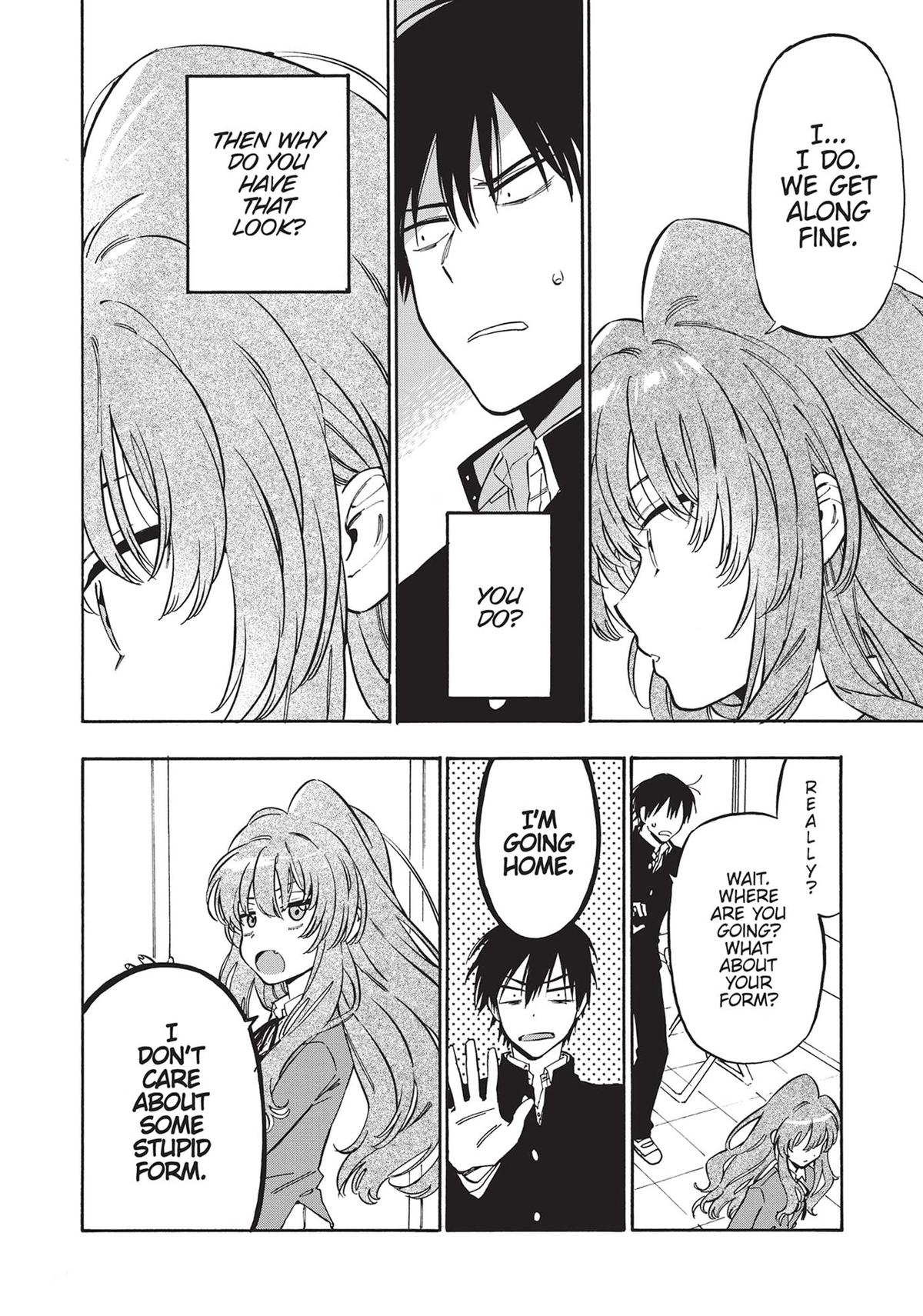 Toradora! Chapter 89 page 18 - Chapter 89