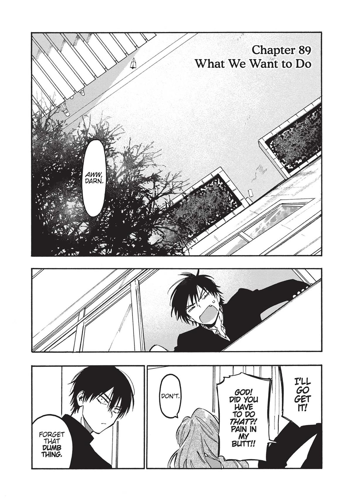 Toradora! Chapter 89 page 5 - Chapter 89