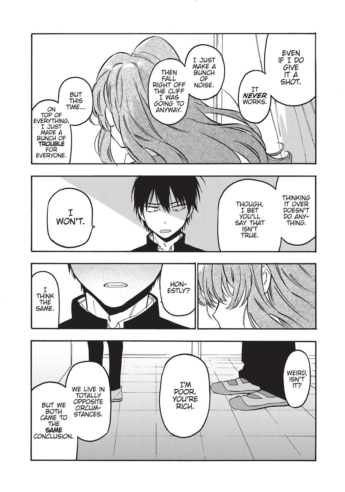 Toradora! Chapter 89 page 7 - Chapter 89