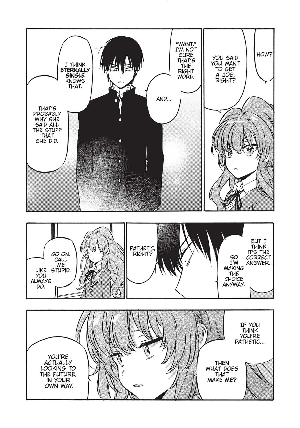 Toradora! Chapter 89 page 8 - Chapter 89