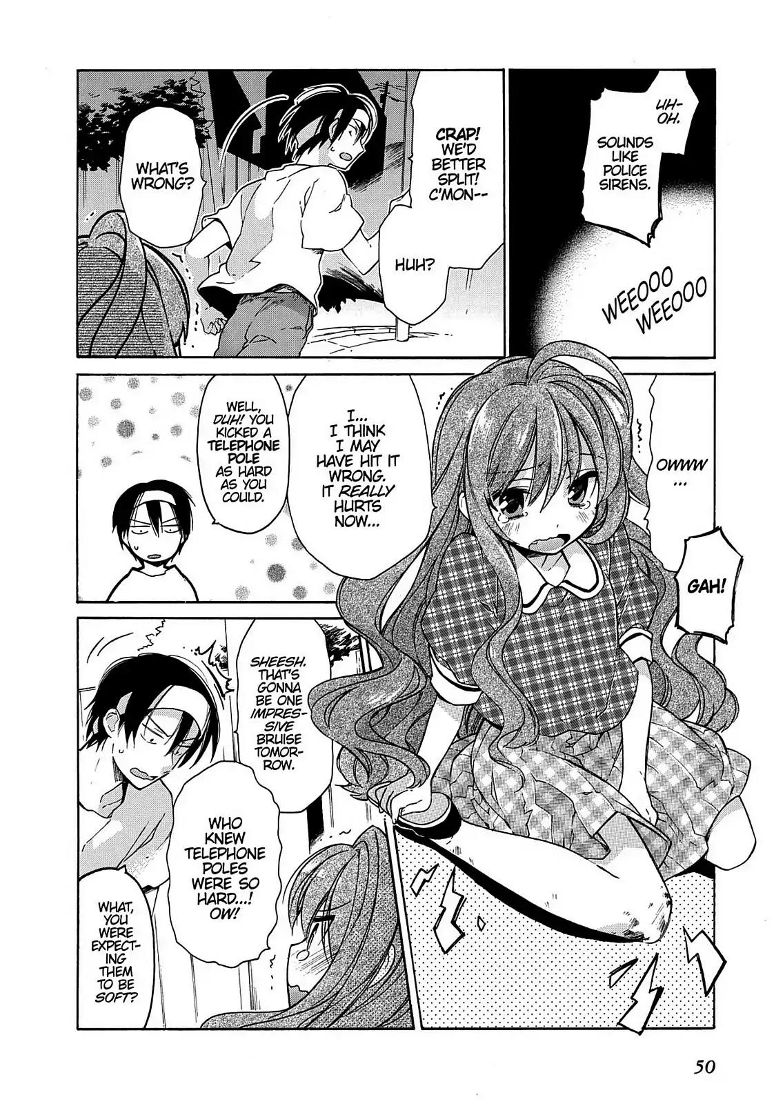 Toradora! Chapter 9 page 10 - Chapter 9: Bye-bye