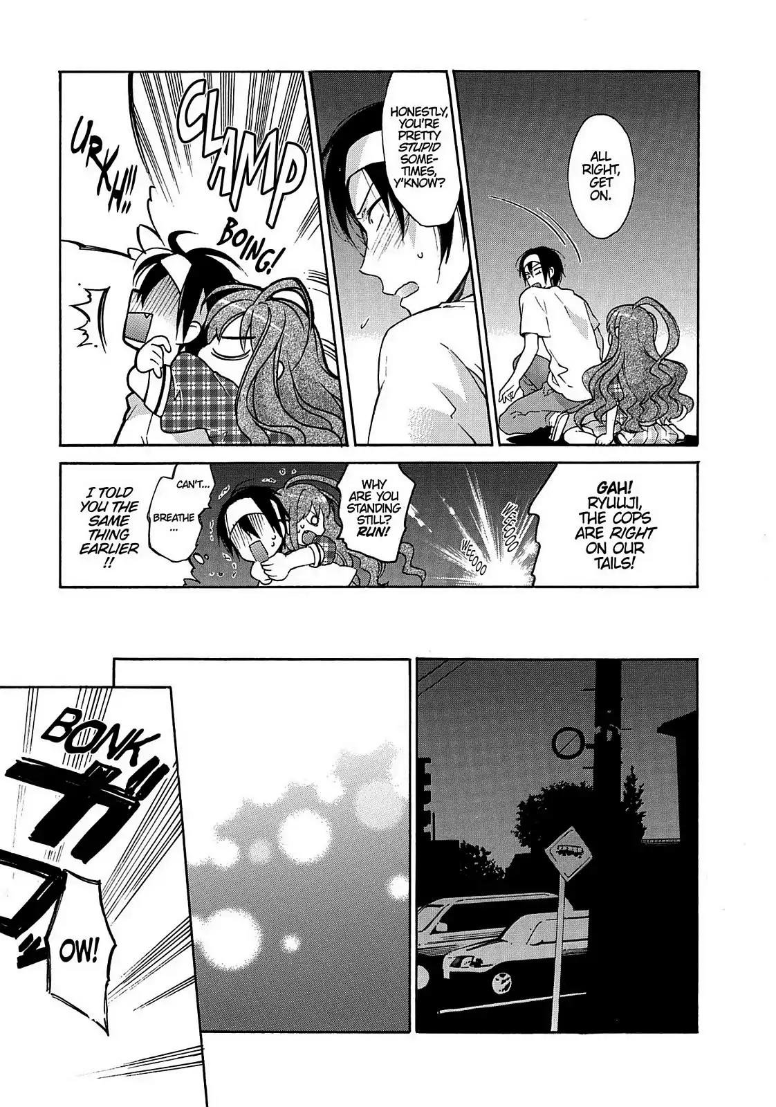 Toradora! Chapter 9 page 11 - Chapter 9: Bye-bye