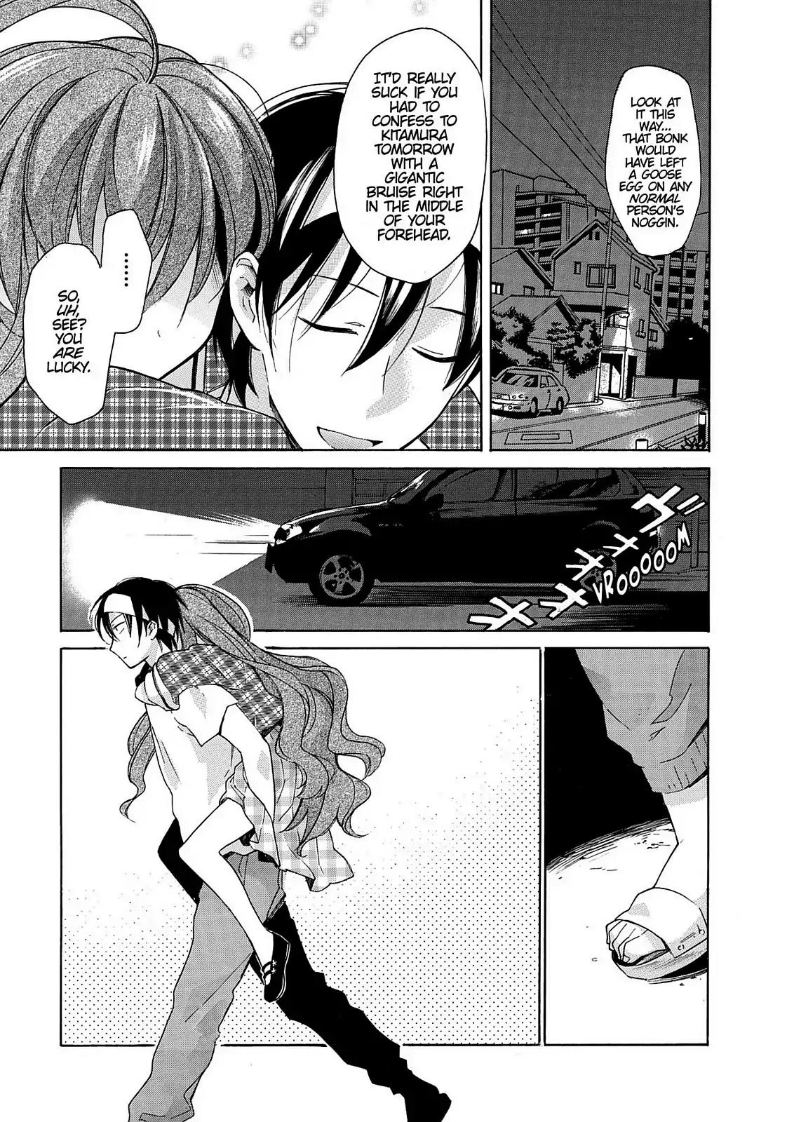 Toradora! Chapter 9 page 13 - Chapter 9: Bye-bye