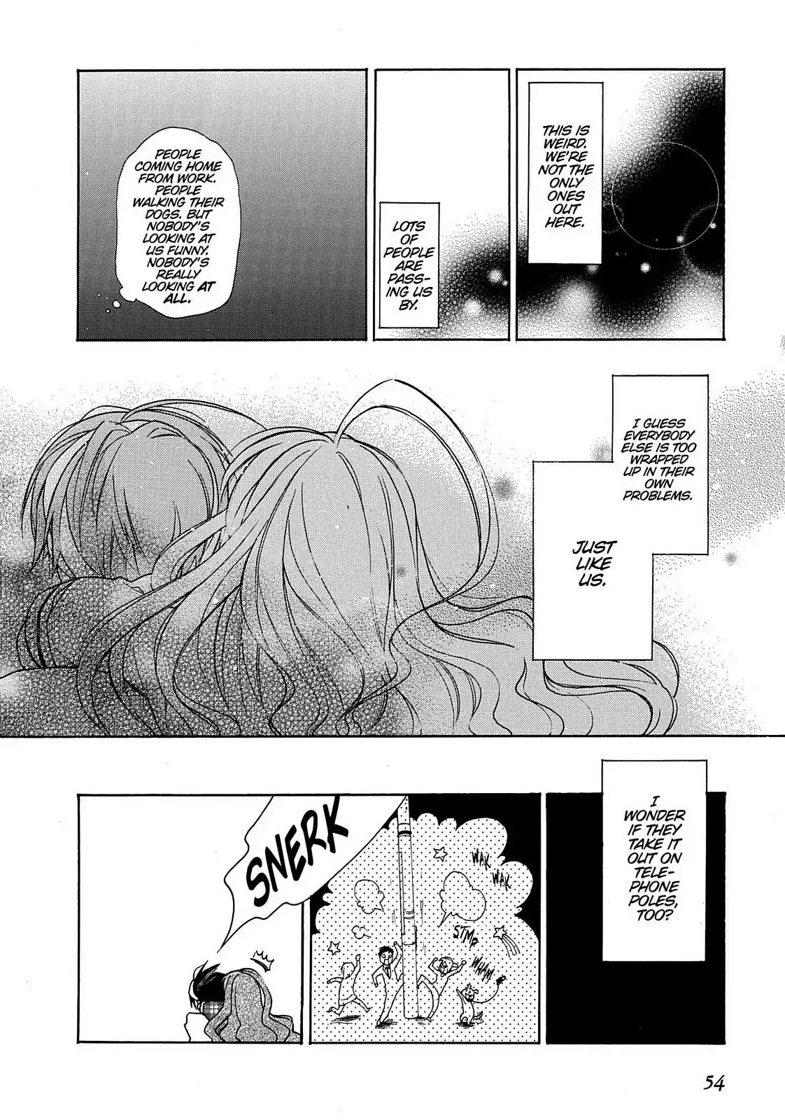 Toradora! Chapter 9 page 14 - Chapter 9: Bye-bye