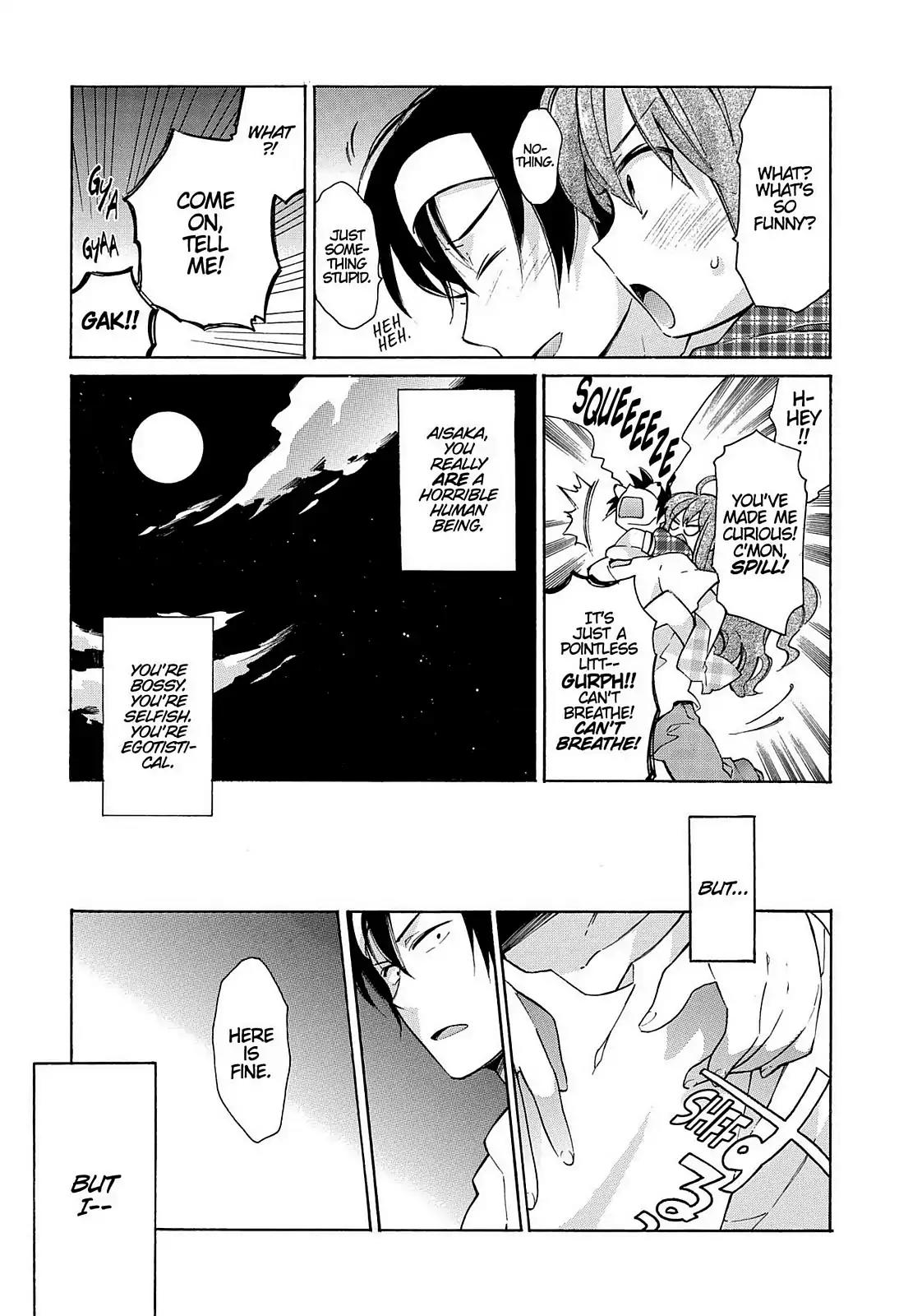 Toradora! Chapter 9 page 15 - Chapter 9: Bye-bye