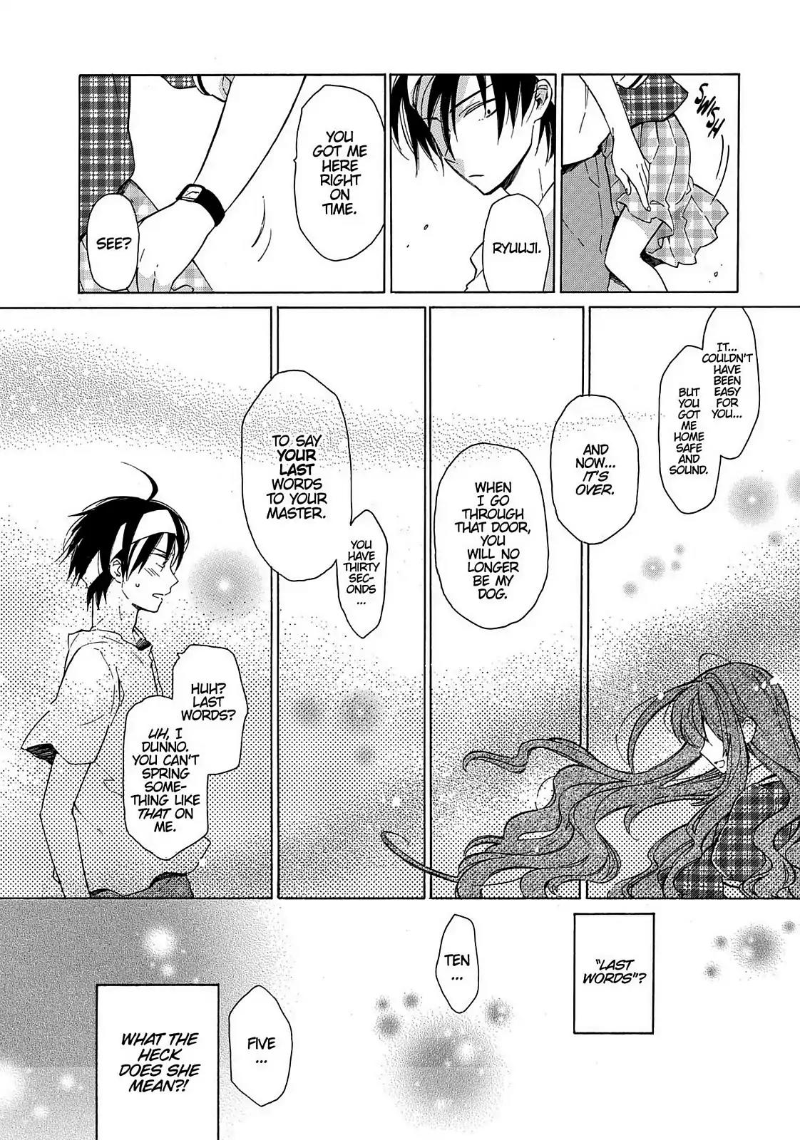 Toradora! Chapter 9 page 16 - Chapter 9: Bye-bye
