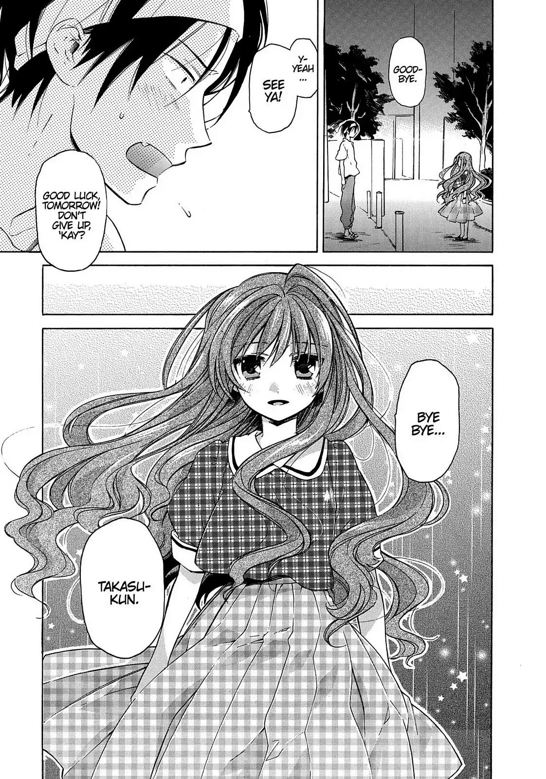 Toradora! Chapter 9 page 17 - Chapter 9: Bye-bye