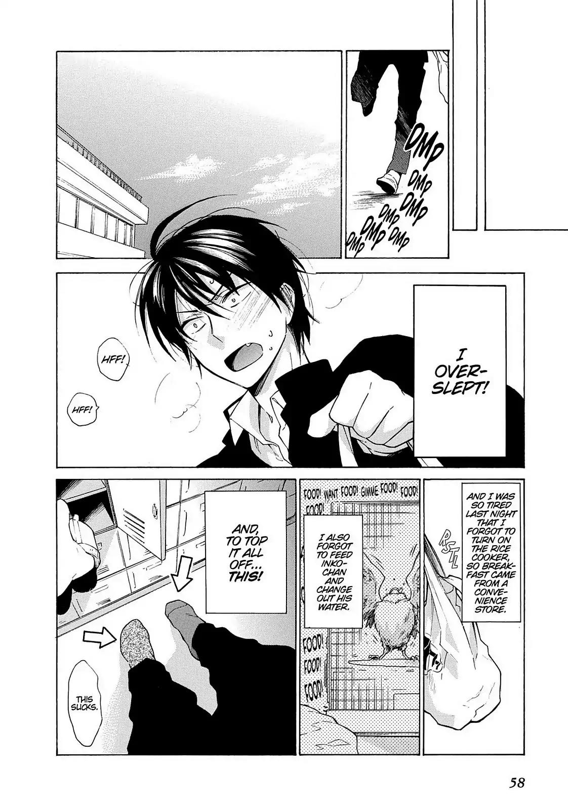 Toradora! Chapter 9 page 18 - Chapter 9: Bye-bye