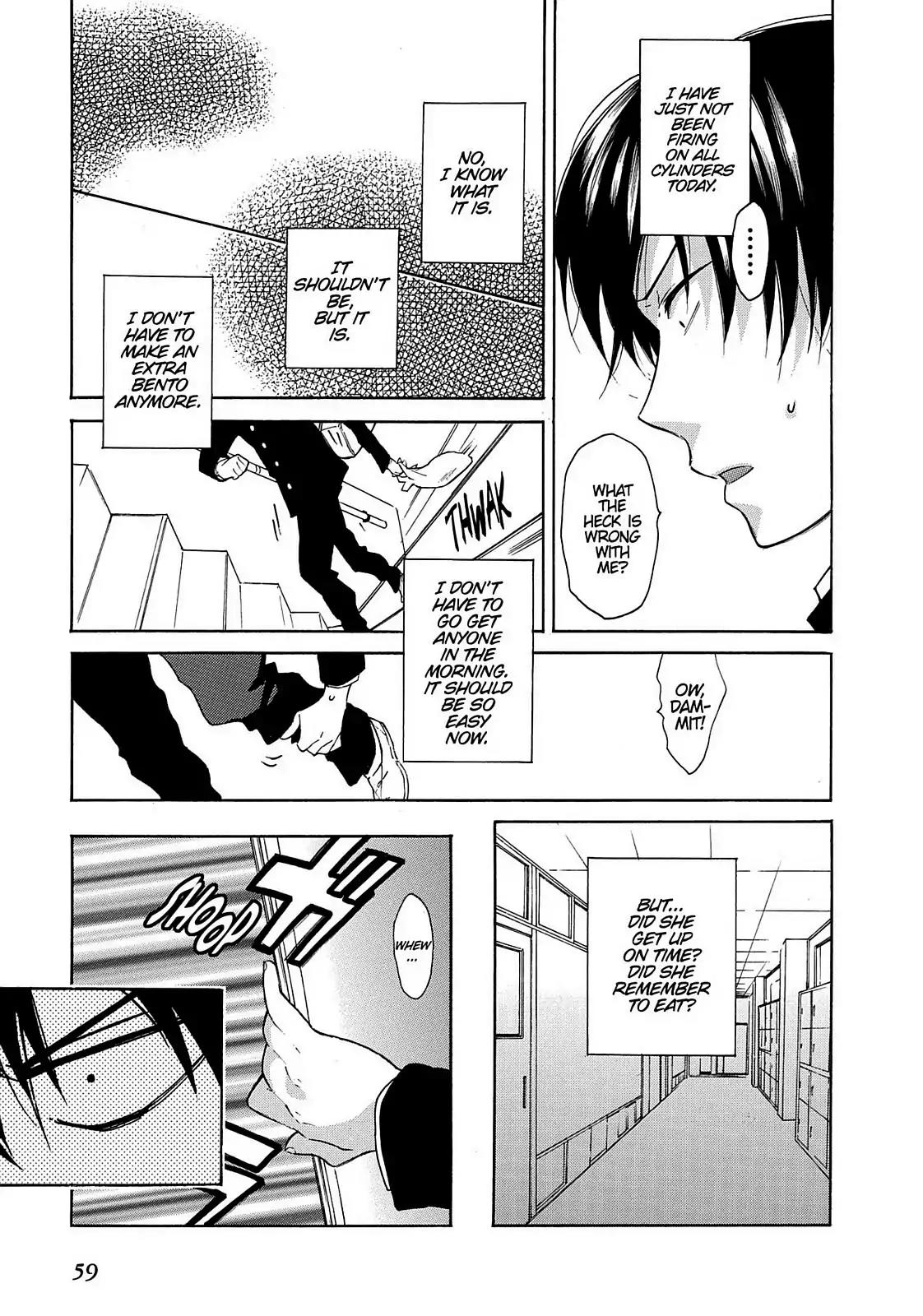 Toradora! Chapter 9 page 19 - Chapter 9: Bye-bye
