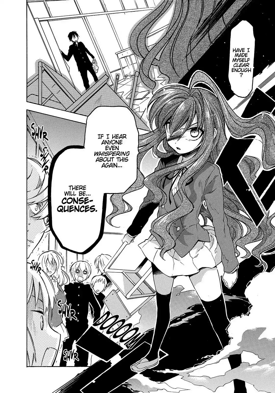 Toradora! Chapter 9 page 20 - Chapter 9: Bye-bye