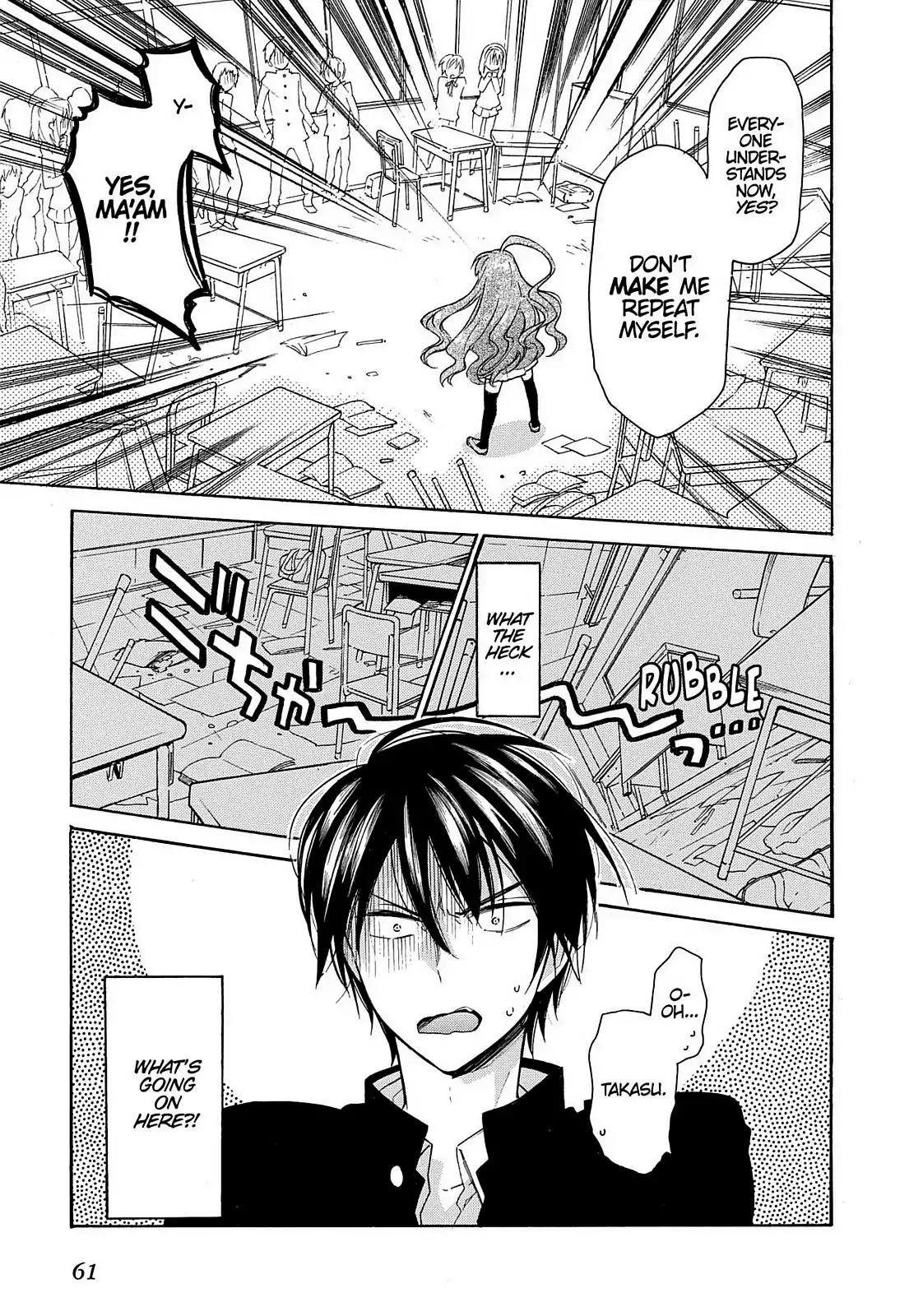 Toradora! Chapter 9 page 21 - Chapter 9: Bye-bye