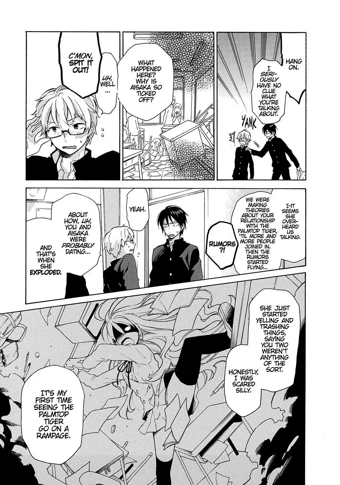 Toradora! Chapter 9 page 23 - Chapter 9: Bye-bye