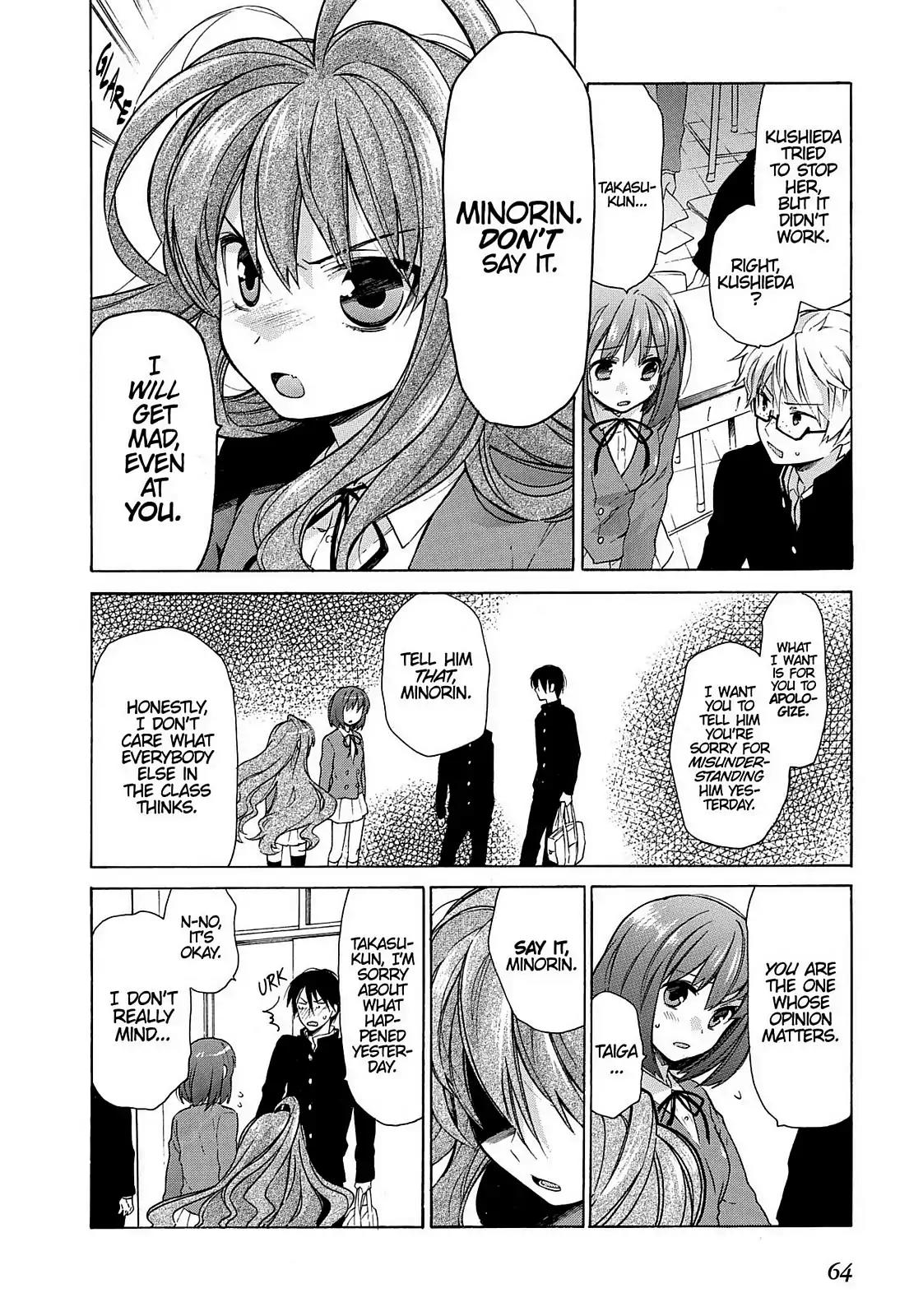Toradora! Chapter 9 page 24 - Chapter 9: Bye-bye