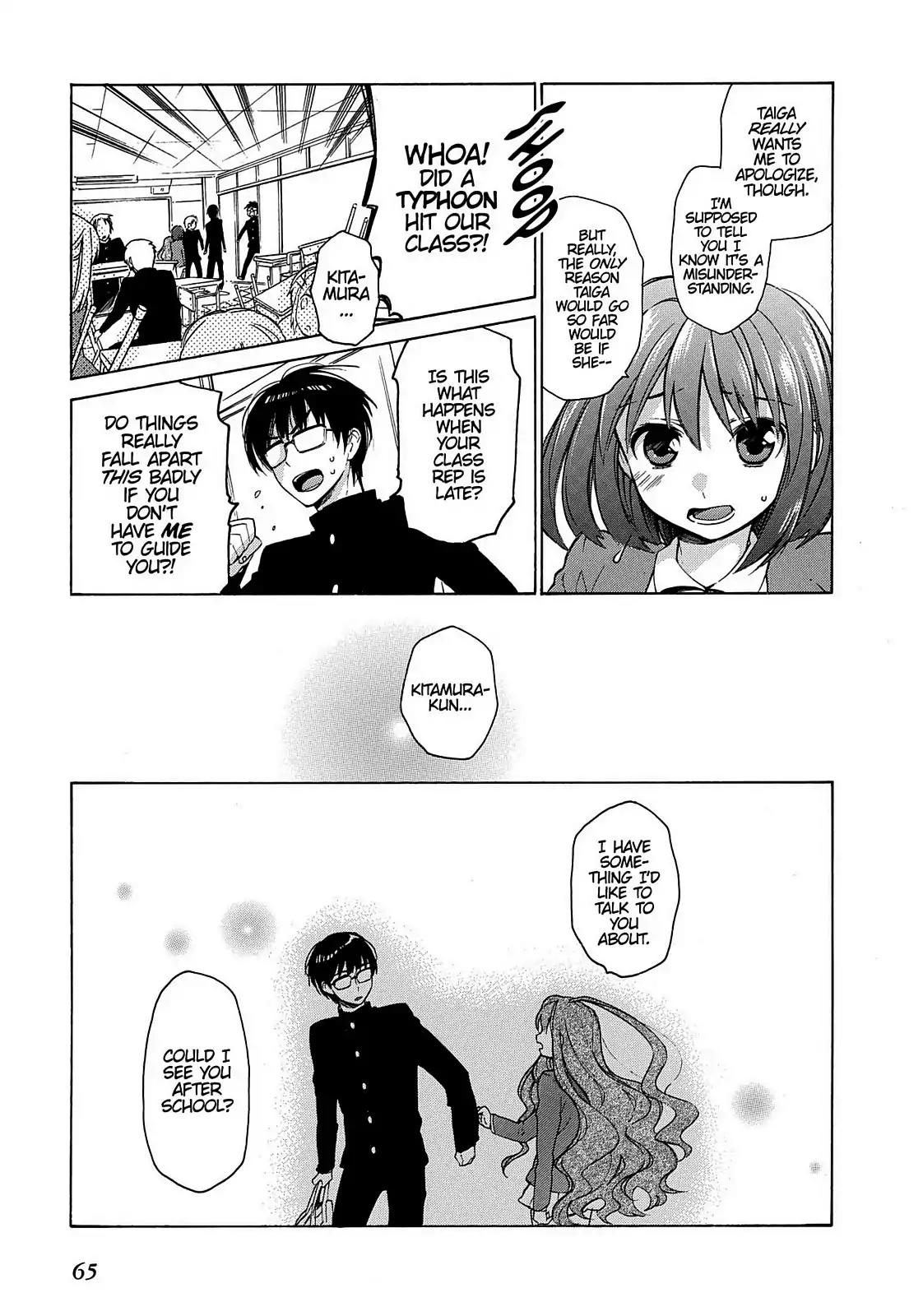 Toradora! Chapter 9 page 25 - Chapter 9: Bye-bye