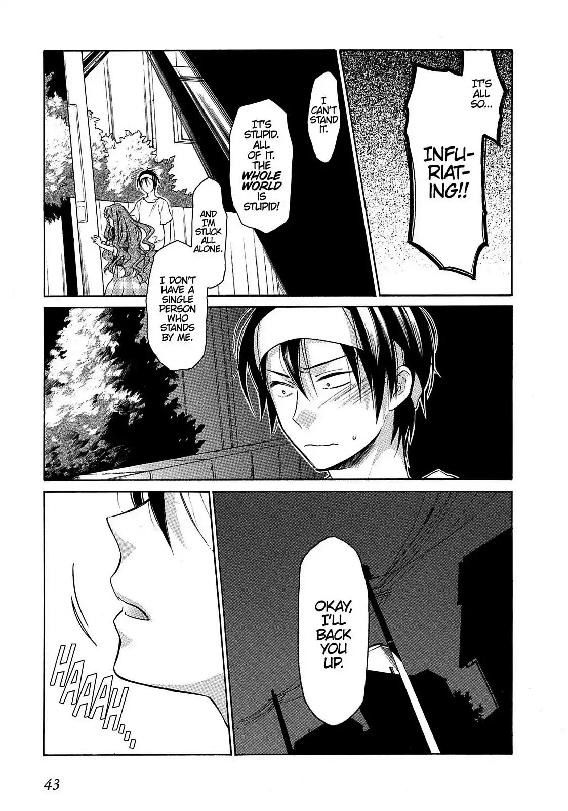 Toradora! Chapter 9 page 3 - Chapter 9: Bye-bye