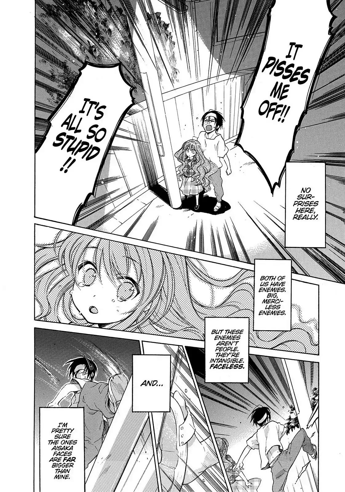 Toradora! Chapter 9 page 4 - Chapter 9: Bye-bye