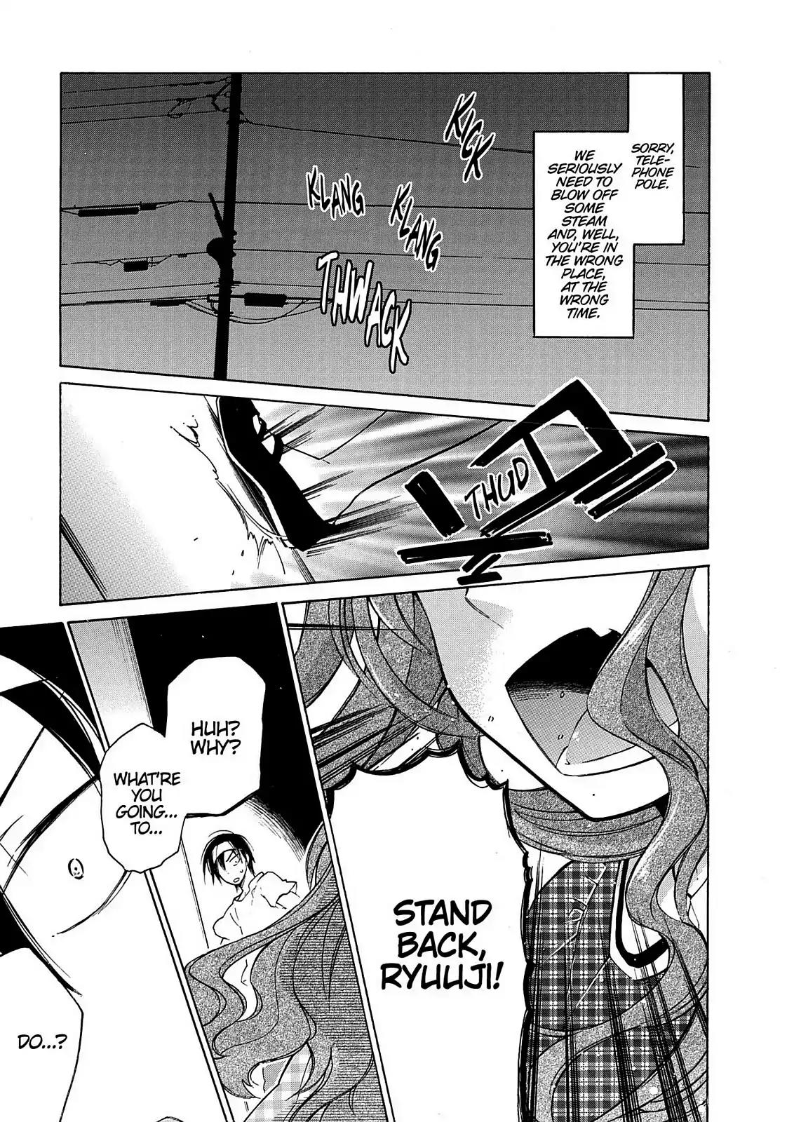 Toradora! Chapter 9 page 5 - Chapter 9: Bye-bye