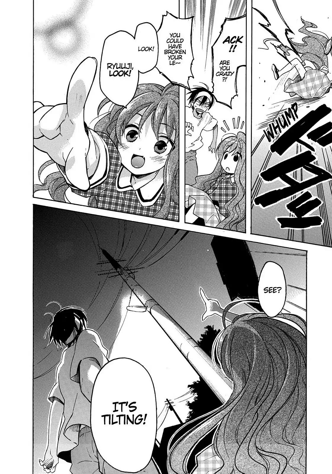 Toradora! Chapter 9 page 8 - Chapter 9: Bye-bye