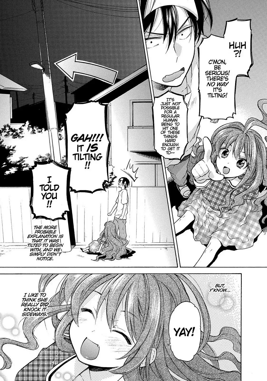 Toradora! Chapter 9 page 9 - Chapter 9: Bye-bye