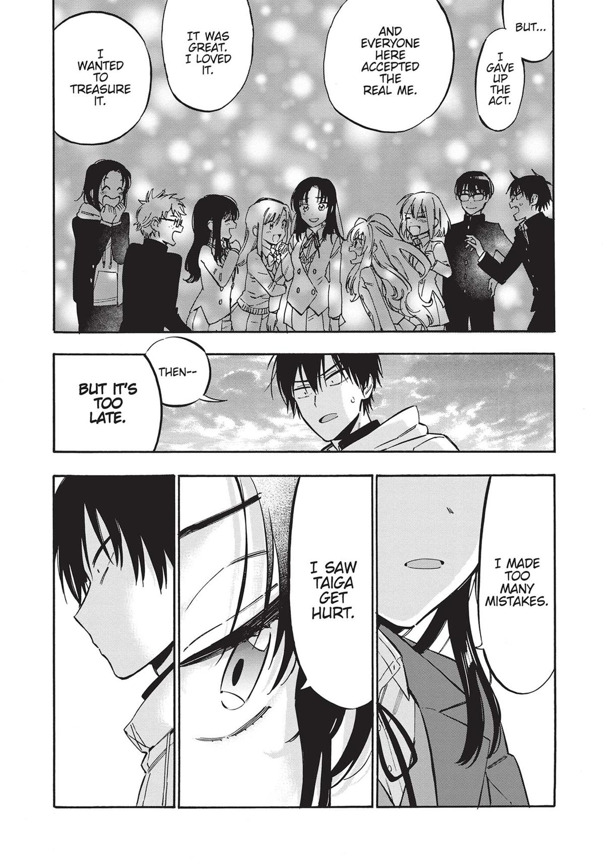 Toradora! Chapter 90 page 12 - Chapter 90