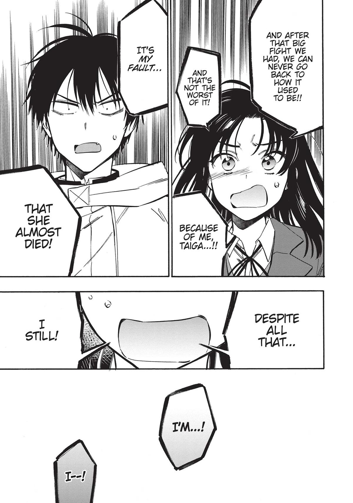 Toradora! Chapter 90 page 17 - Chapter 90