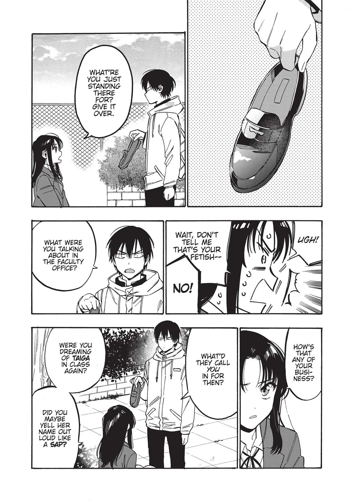 Toradora! Chapter 90 page 6 - Chapter 90
