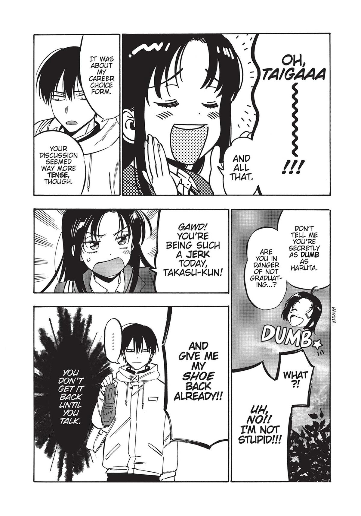 Toradora! Chapter 90 page 7 - Chapter 90