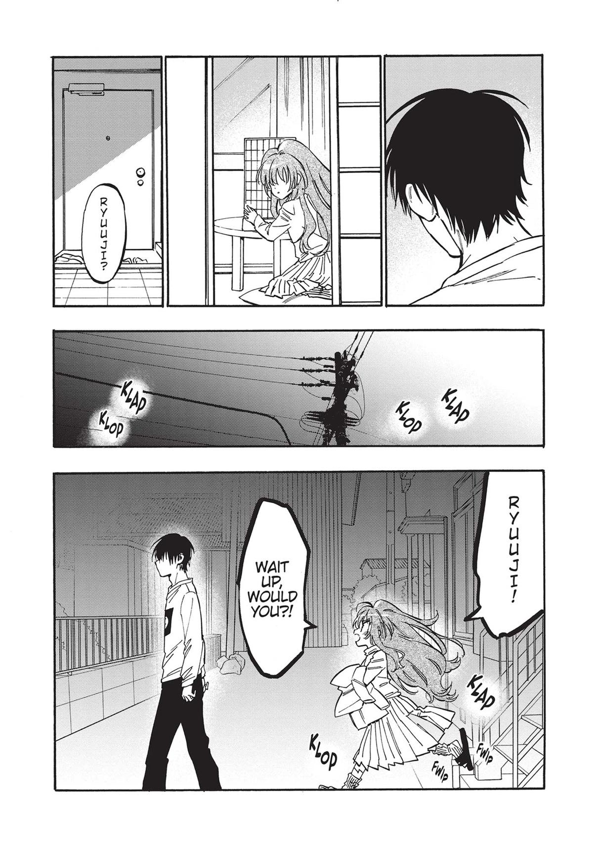 Toradora! Chapter 91 page 4 - Chapter 91