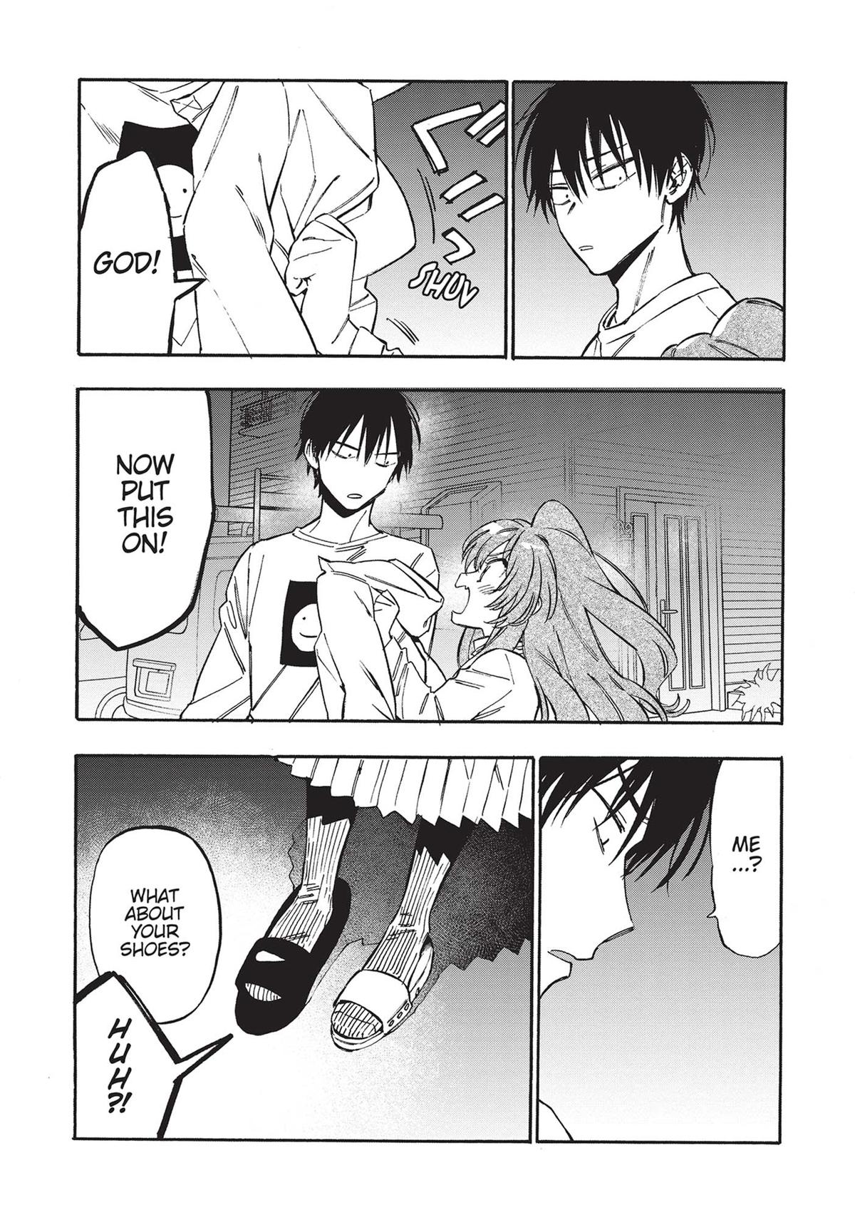 Toradora! Chapter 91 page 6 - Chapter 91