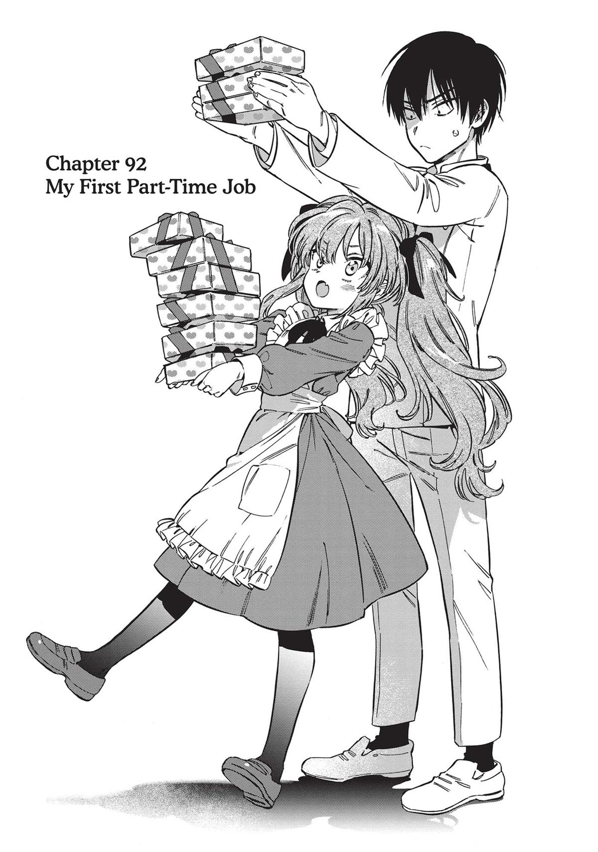 Toradora! Chapter 92 page 1 - Chapter 92