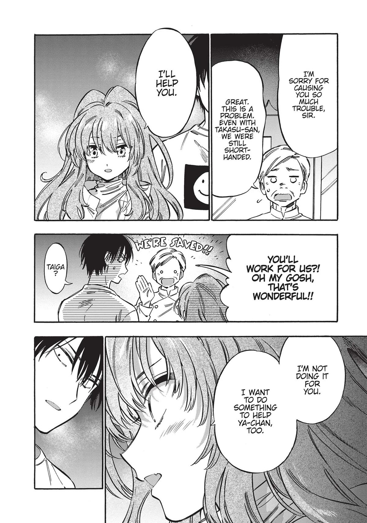 Toradora! Chapter 92 page 3 - Chapter 92
