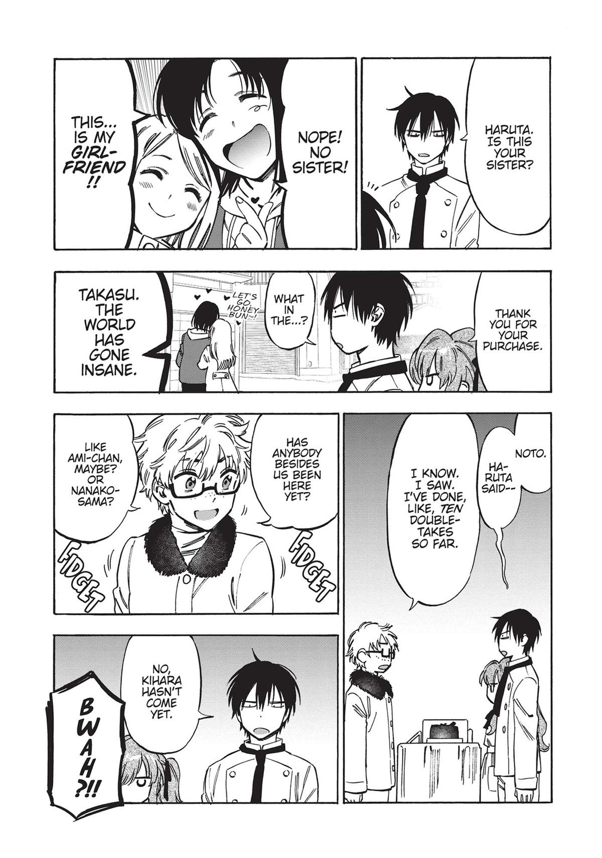 Toradora! Chapter 92 page 8 - Chapter 92