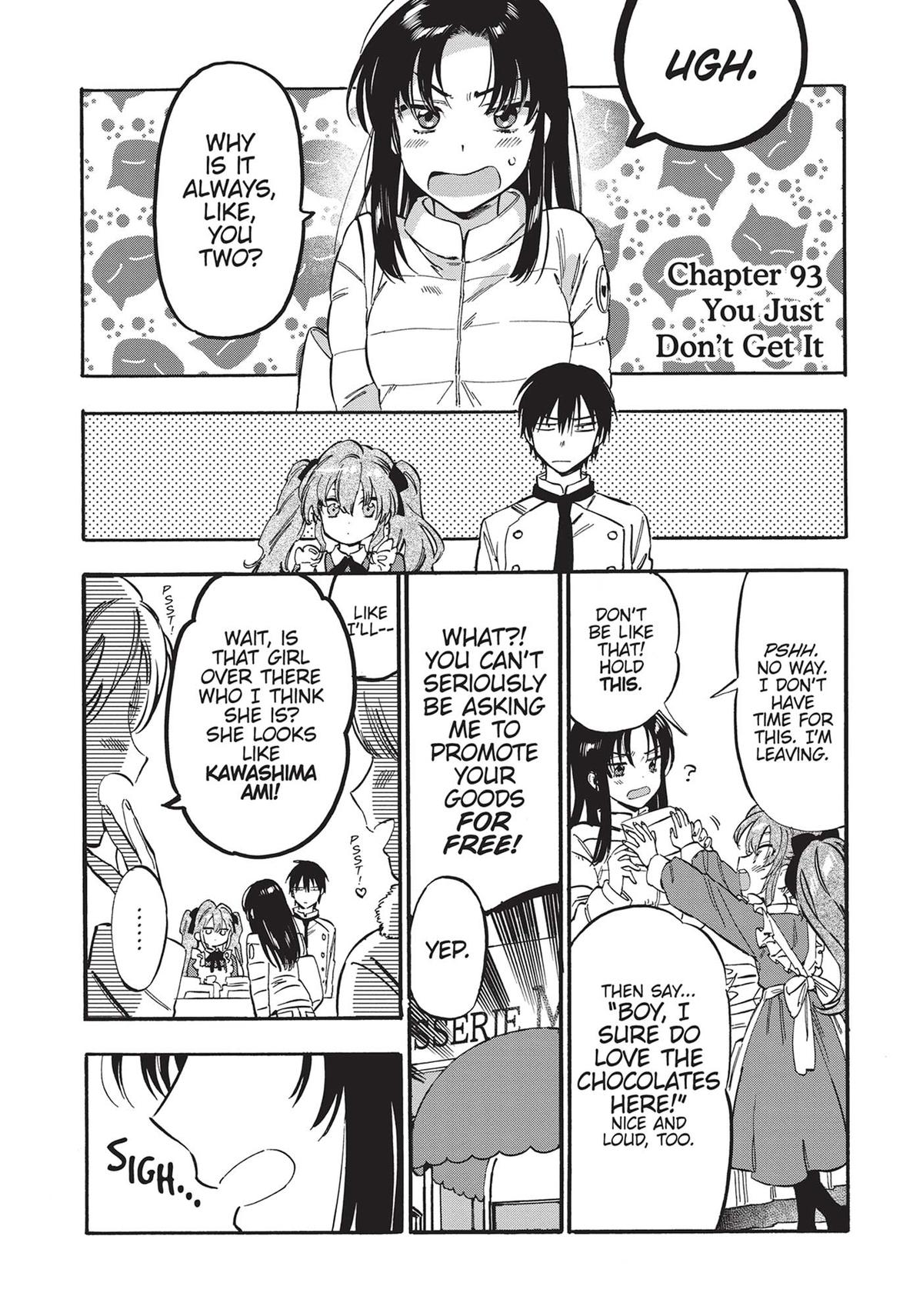 Toradora! Chapter 93 page 1 - Chapter 93