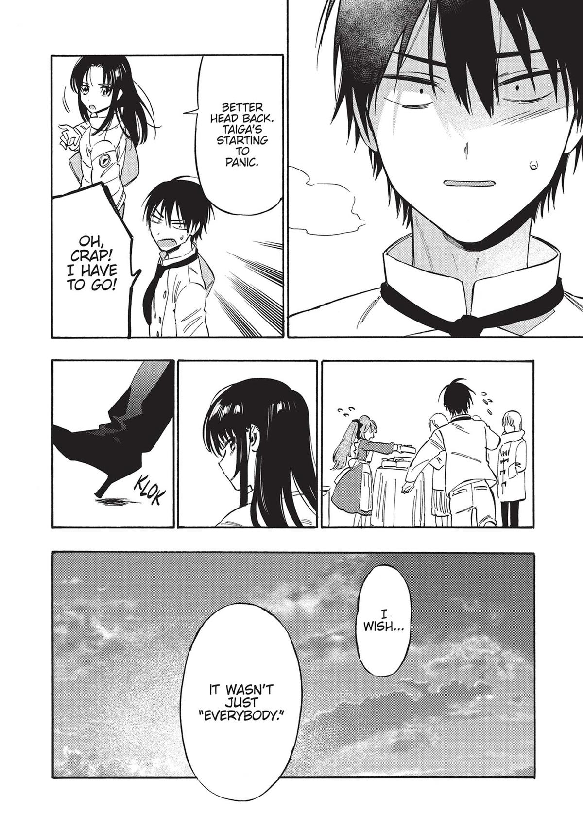 Toradora! Chapter 93 page 6 - Chapter 93