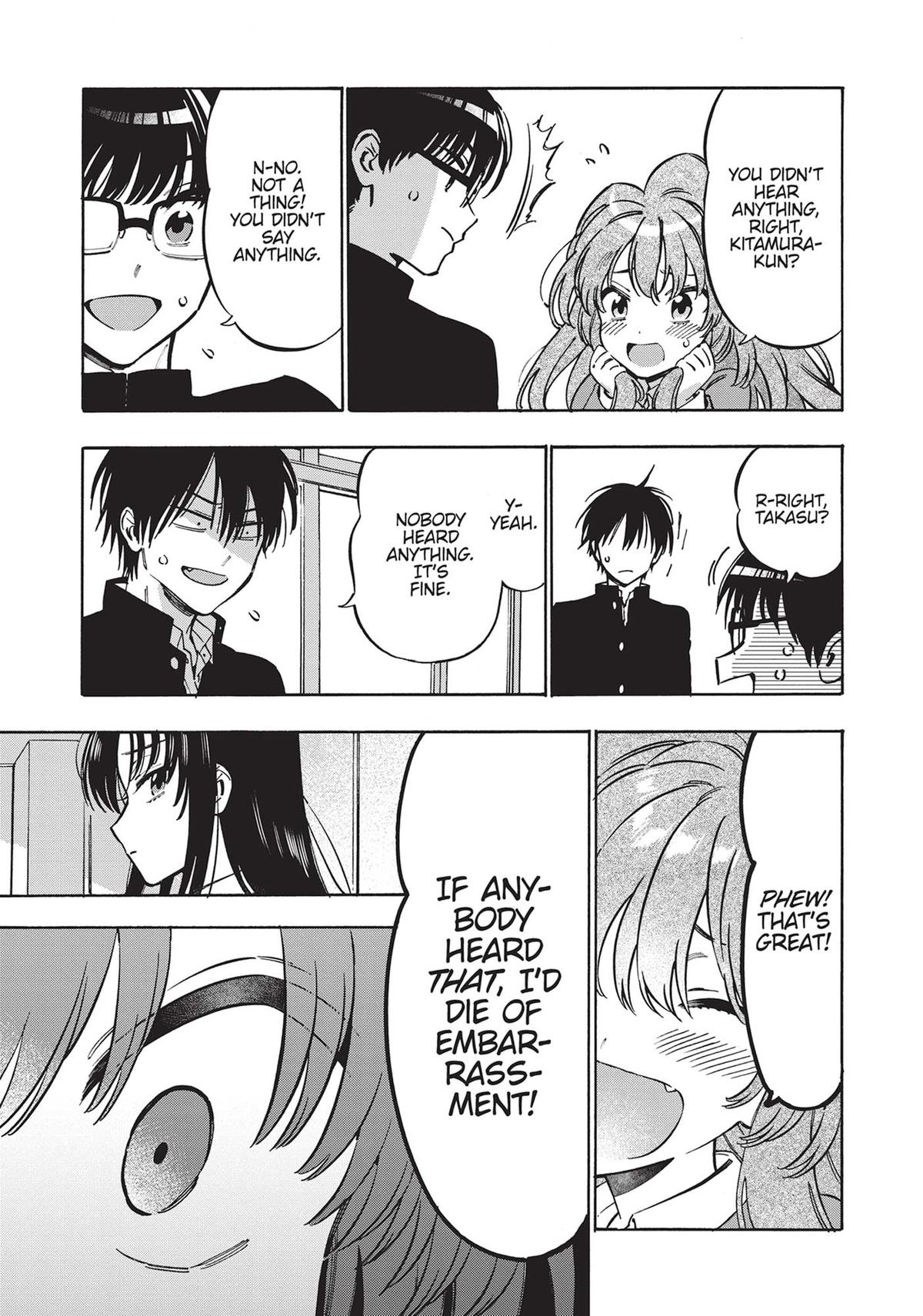 Toradora! Chapter 94 page 11 - Chapter 94